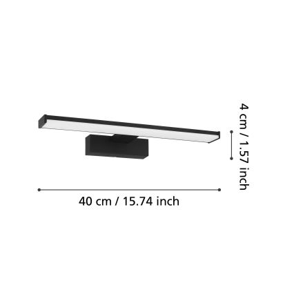 Eglo - LED Badezimmer-Spiegelleuchte LED/7,4W/230V 4000K 40 cm IP44