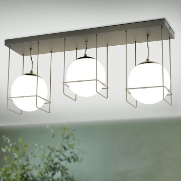 Eglo 99021 - Deckenleuchte VERSUOLA 3xE27/40W/230V