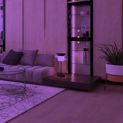 Eglo - LED RGB Dimmende Tischleuchte BRIAGLIA-C LED/15W/230V
