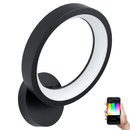 Eglo 99028 - dimmbare RGB-LED-Wandleuchte MARGHERA-C LED/16W/230V