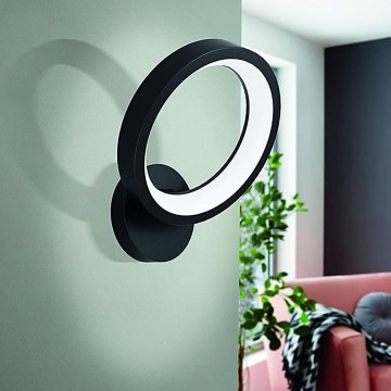 Eglo 99028 - LED RGB dimmbare Wandleuchte MARGHERA-C LED/16W/230V