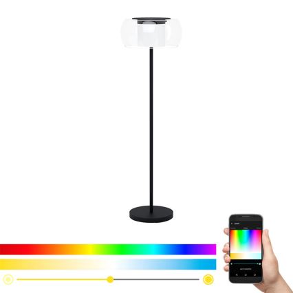 Eglo 99037 - dimmbare RGB-LED-Stehlampe BRIAGLIA-C LED/24,8W/230V