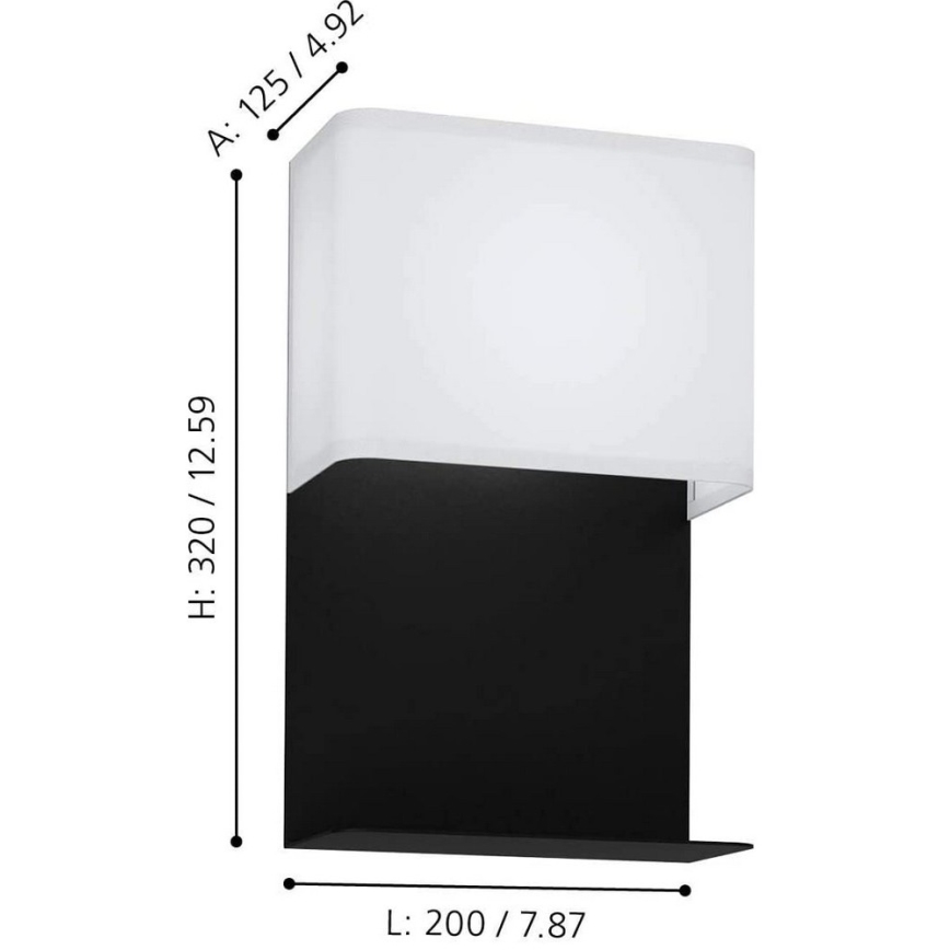Eglo - LED Wandbeleuchtung LED/5,4W/230V