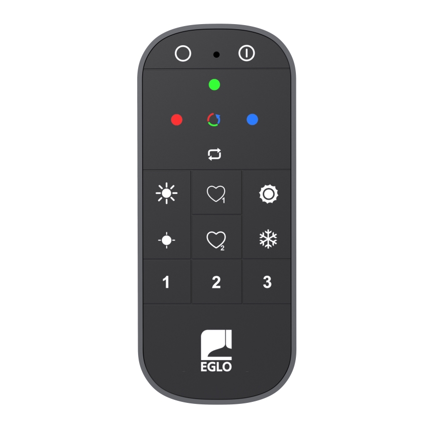 Eglo - Fernbedienung 2xAAA Bluetooth ZigBee
