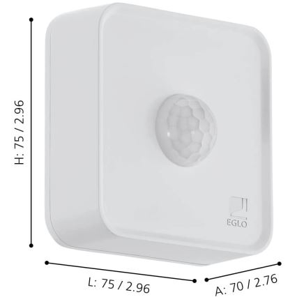 Eglo – Außensensor IP44 ZigBee