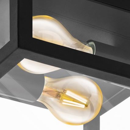 Eglo - Badezimmer-Deckenleuchte 2xE27/40W/230V IP44