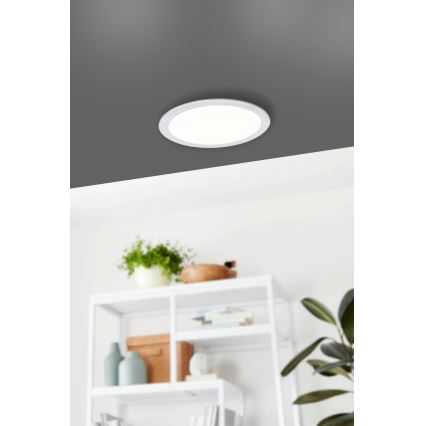 Eglo - LED Einbauleuchte LED/16,5W/230V