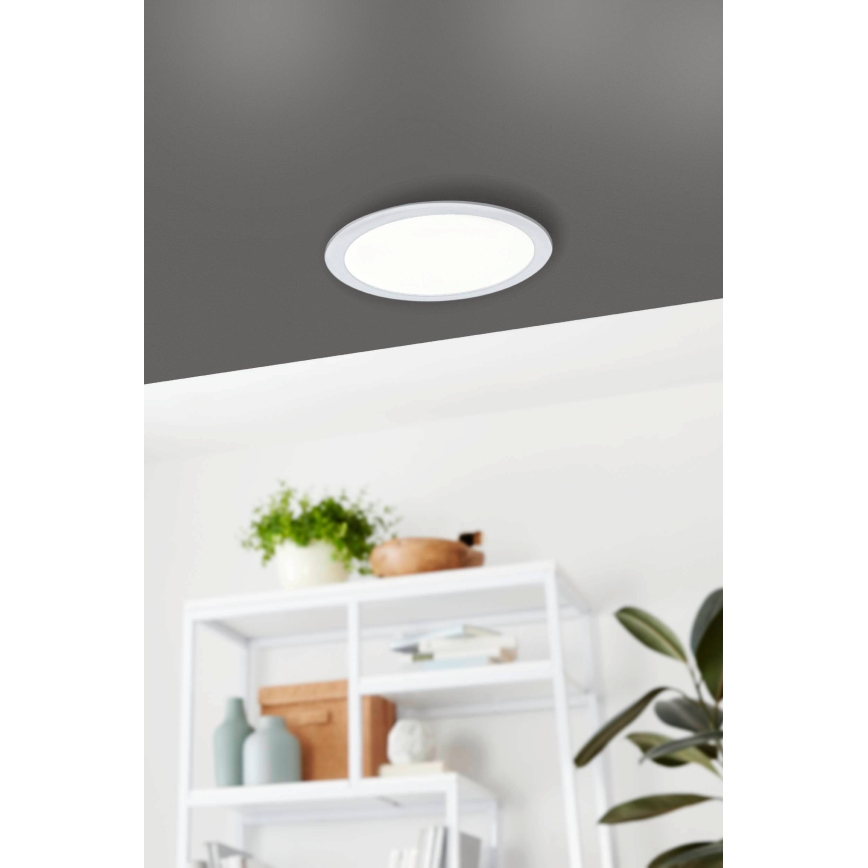 Eglo - LED Einbauleuchte LED/16,5W/230V