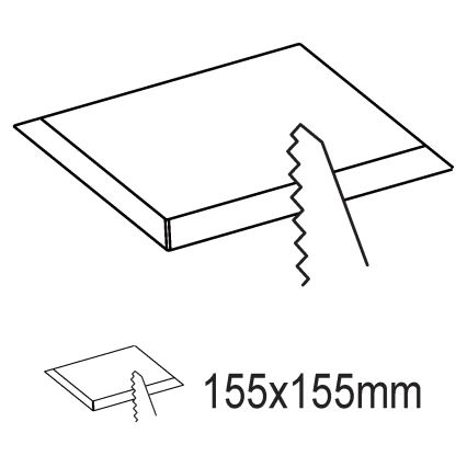 Eglo - LED Einbauleuchte LED/10,5W/230V