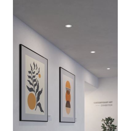 Eglo - LED-Einbauleuchte für Badezimmer LED/2,7W/230V IP44 Ø 8,6 cm