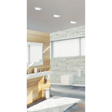 Eglo - LED Badezimmer-Einbauleuchte LED/2,7W/230V IP44