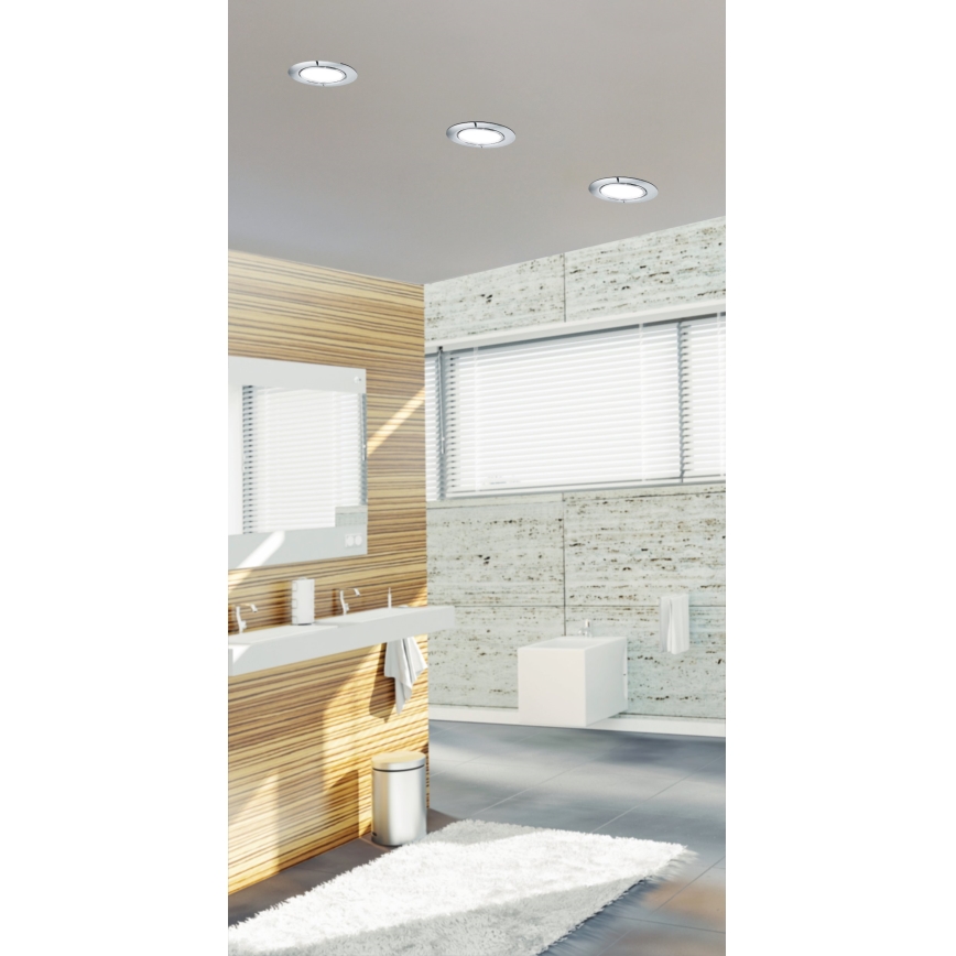 Eglo - LED Badezimmer-Einbauleuchte LED/2,7W/230V IP44