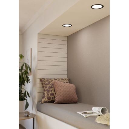 Eglo - LED Badezimmer-Einbauleuchte LED/10,5W/230V IP44