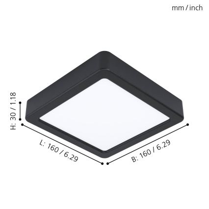 Eglo - LED Deckenleuchte LED/10,5W/230V