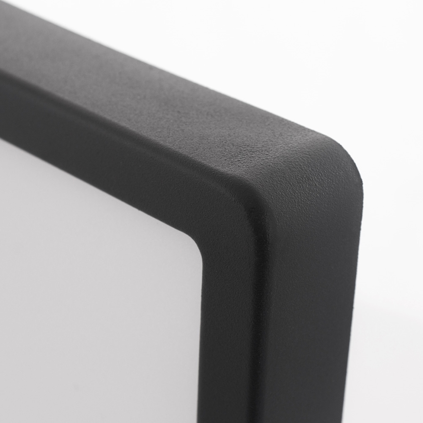 Eglo - LED-Badezimmer-Deckenleuchte LED/20W/230V IP44 28,5x28,5 cm