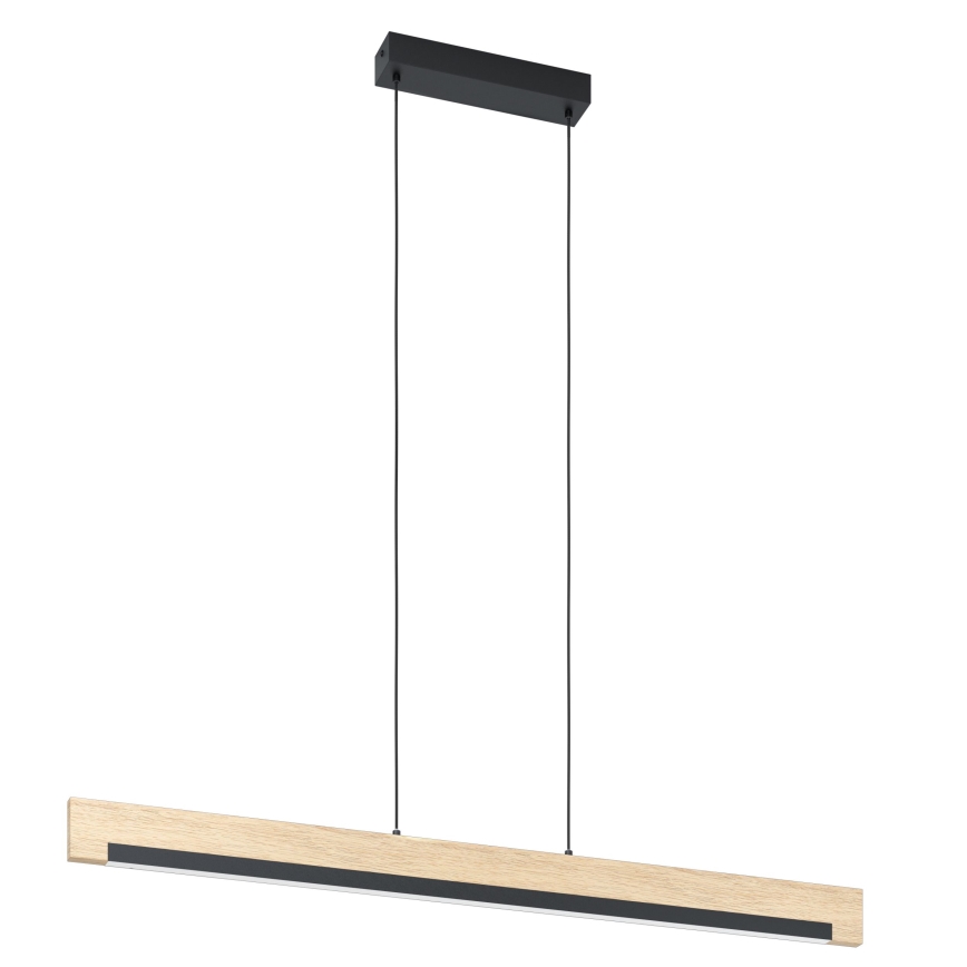 Eglo - LED dimmbare Hängeleuchte an Kabel LED/25,5W/230V