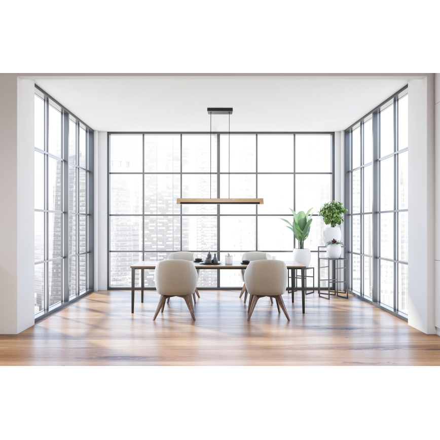 Eglo - LED dimmbare Hängeleuchte an Kabel LED/25,5W/230V