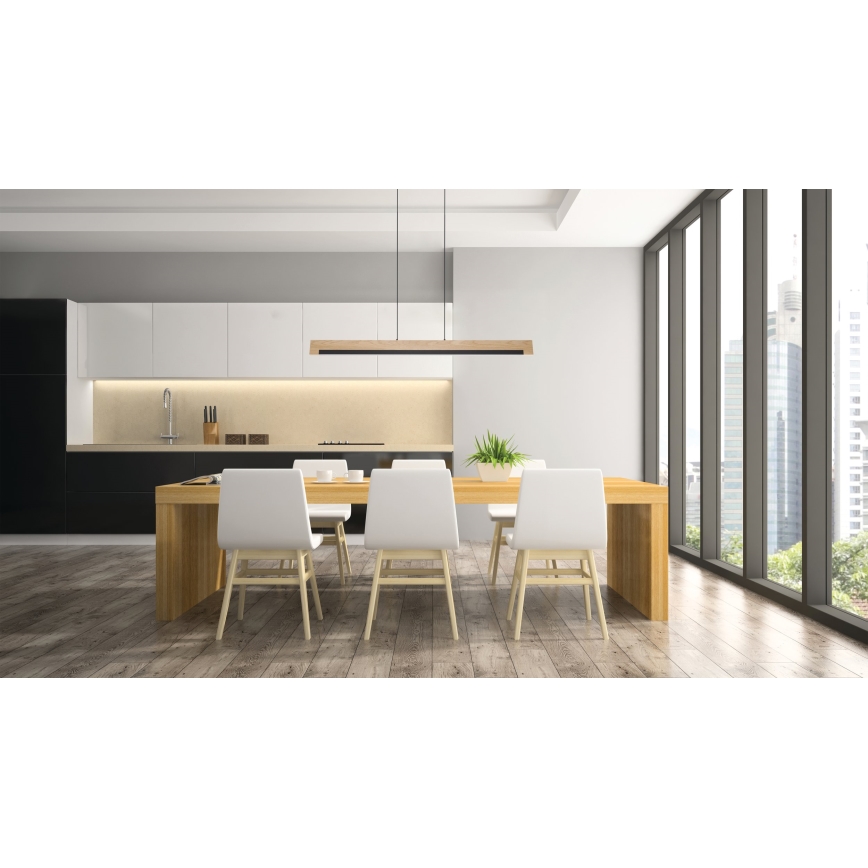 Eglo - LED dimmbare Hängeleuchte an Kabel LED/25,5W/230V