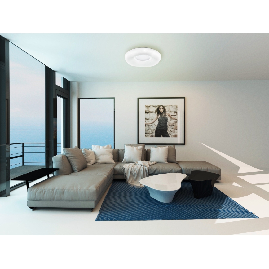 Eglo - LED dimmbare Deckenleuchte LED/18W/230V + Fernbedienung