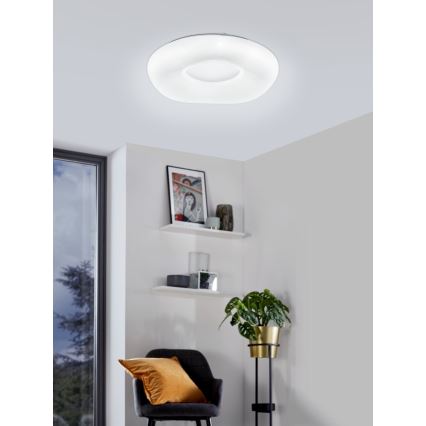 Eglo - LED dimmbare Deckenleuchte LED/18W/230V + Fernbedienung