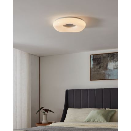Eglo - LED dimmbare Deckenleuchte LED/18W/230V + Fernbedienung