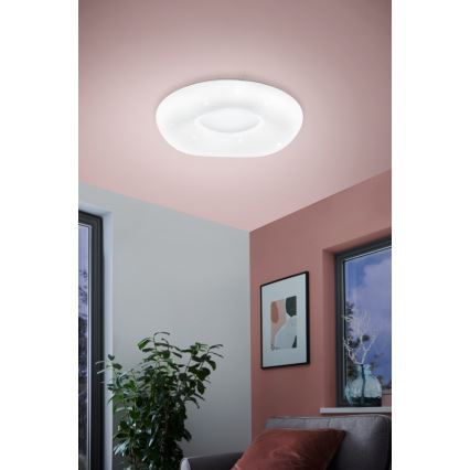 Eglo - LED dimmbare Deckenleuchte LED/18W/230V + Fernbedienung