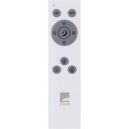 Eglo - LED dimmbare Deckenleuchte LED/24W/230V + Fernbedienung