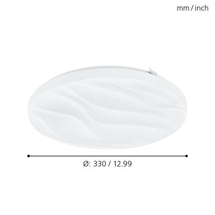 Eglo - LED-Deckenleuchte LED/14,6W/230V