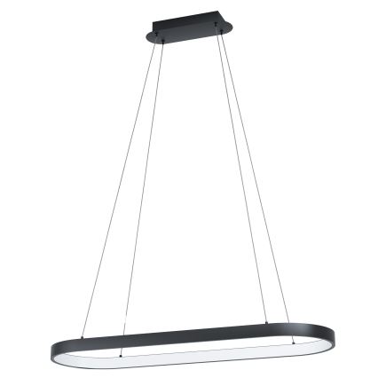 Eglo - Dimmbarer LED-Kronleuchter an Schnur ODRIALES LED/30W/230V