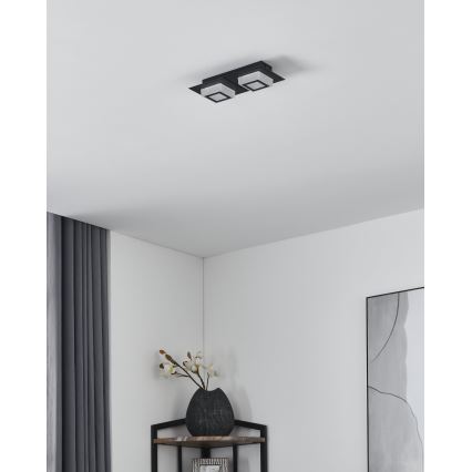 Eglo 99362 - LED-Deckenleuchte MASIANO 2xLED/3,3W/230V