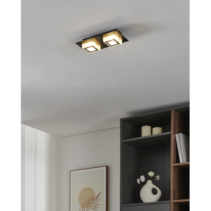 Eglo 99362 - LED-Deckenleuchte MASIANO 2xLED/3,3W/230V