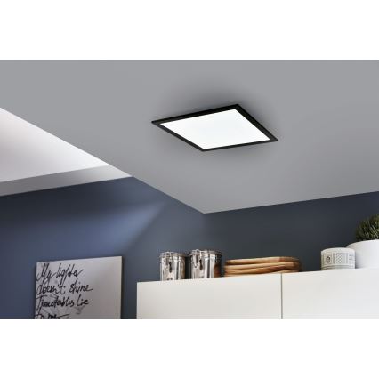 Eglo - LED RGB dimmbar Deckenleuchte SALOBRENA-C LED/16W/230V 30x30 cm + Fernbedienung