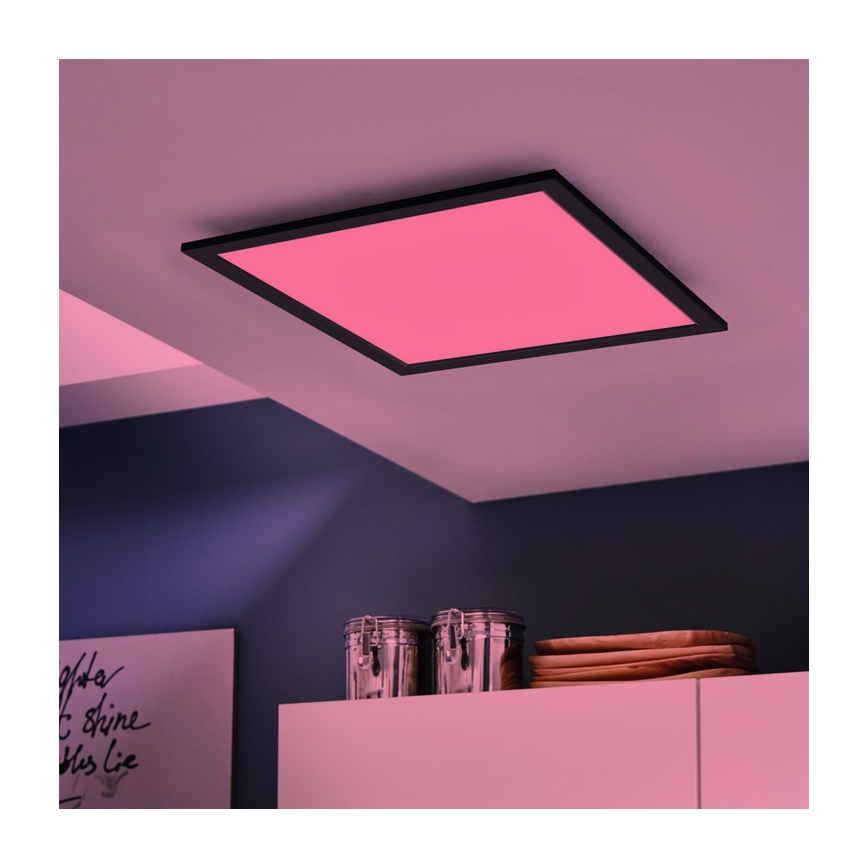 Eglo - LED RGBW Dimmbare Deckenleuchte SALOBRENA-C LED/20W/230V + FB