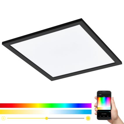 Eglo - LED RGBW dimmbare Deckenleuchte SALOBRENA-C LED/20W/230V + Fernbedienung