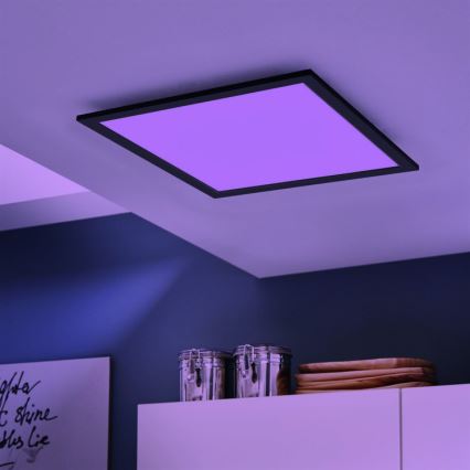 Eglo - Dimmbare LED-RGB-Deckenleuchte SALOBRENA-C LED/30,5W/230V + Fernbedienung