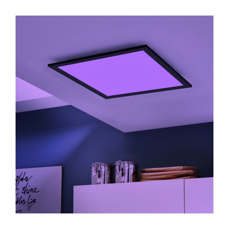 Eglo - Dimmbare LED-RGB-Deckenleuchte SALOBRENA-C LED/30,5W/230V + Fernbedienung