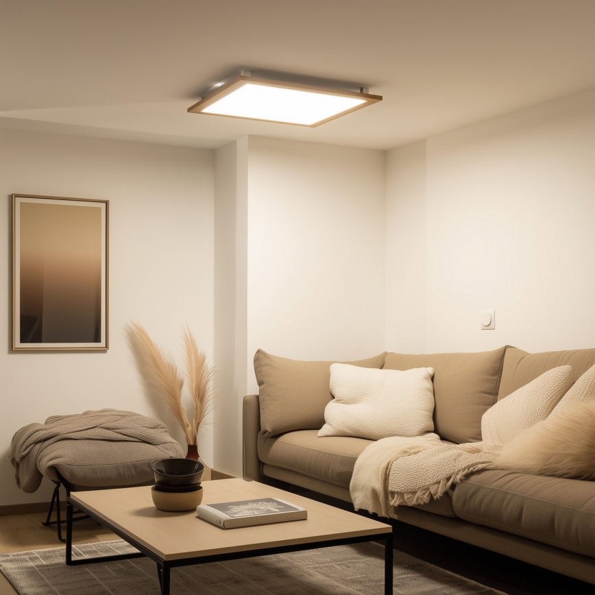 Eglo 99472 - LED-Deckenleuchte PIGLIONASSO LED/32W/230V 645x645 mm