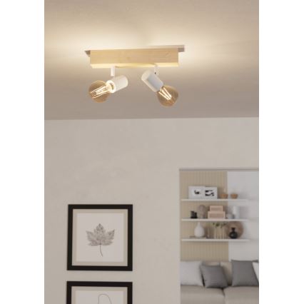 Eglo - Strahler TOWNSHEND 2xE27/60W/230V