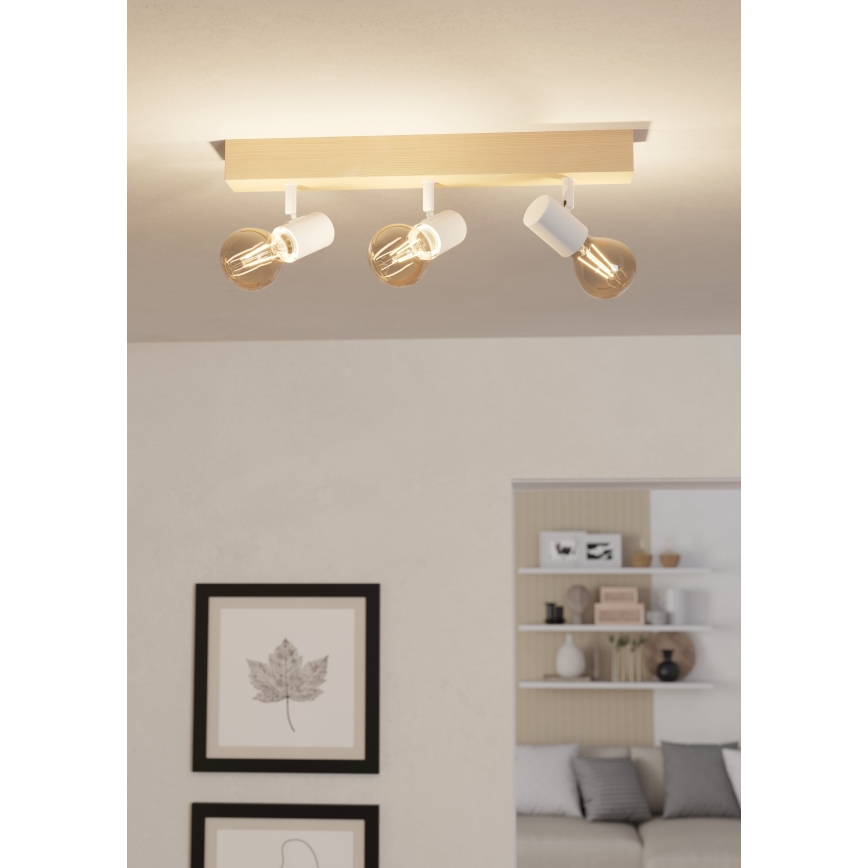 Eglo - Strahler TOWNSHEND 3xE27/60W/230V