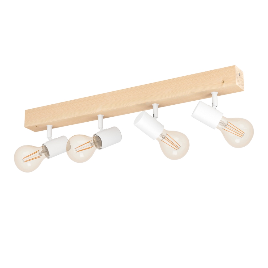 Eglo - Strahler TOWNSHEND 4xE27/60W/230V - FSC-zertifiziert