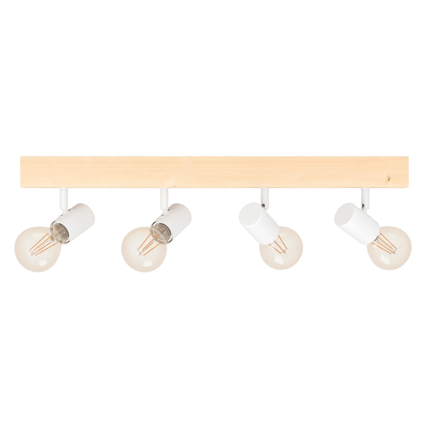 Eglo - Strahler TOWNSHEND 4xE27/60W/230V - FSC-zertifiziert