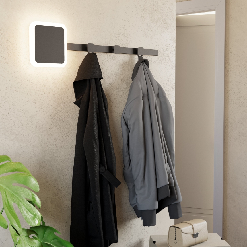 Eglo - LED-Garderobenpaneel mit einer Leuchte LED/7,8W/230V