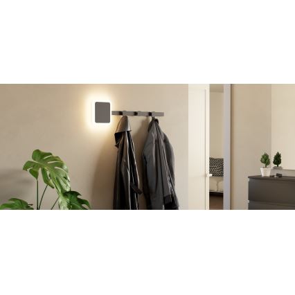 Eglo - LED-Garderobenpaneel mit einer Leuchte LED/7,8W/230V