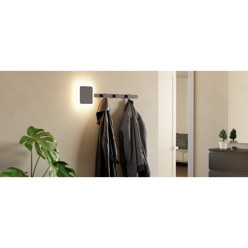 Eglo - LED-Garderobenpaneel mit einer Leuchte LED/7,8W/230V