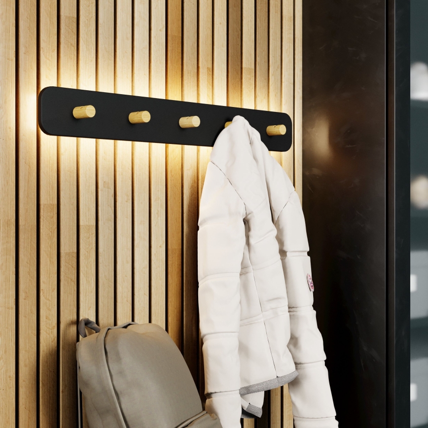 Eglo - LED-Garderobenpaneel mit einer Leuchte LED/18W/230V