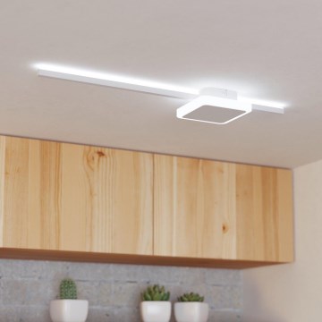 Eglo 99607 - LED-Deckenleuchte SARGINTO LED/6,3 W/230 V + LED/5,4 W