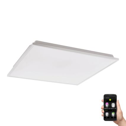 Eglo - Dimmbare LED-Deckenleuchte LED/22W/230V 2700-6500K ZigBee