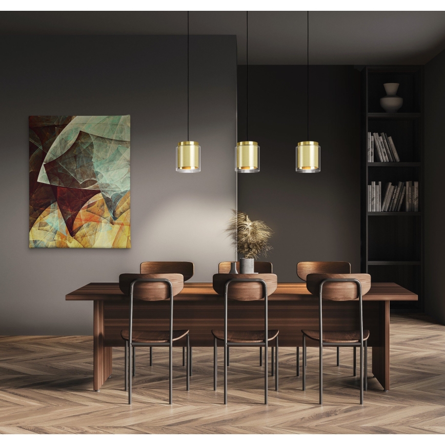 Eglo - Kronleuchter an einer Schnur 3xE27/40W/230V