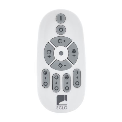 Eglo 99659 - LED-dimmbare Deckenleuchte MARINELLO LED/38,2W/230V + Fernbedienung