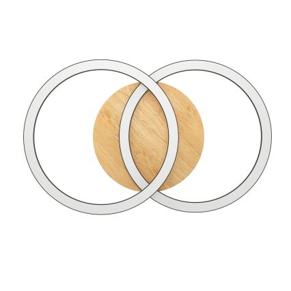 Eglo 99676 - LED-Aufbaulüster 2xLED/16W/230V 2700-6500K, dimmbar